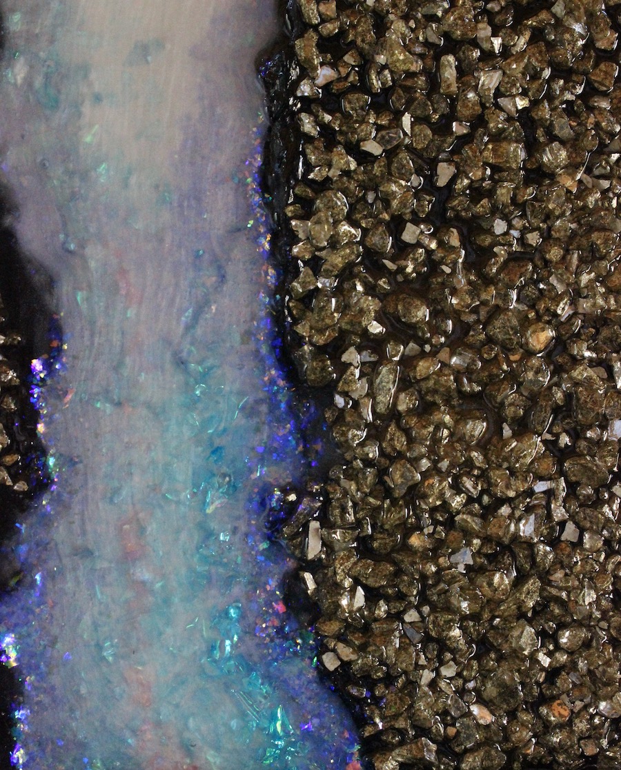 Opal in Gold - Detail